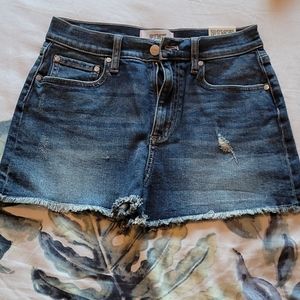 PINK high waisted shorts